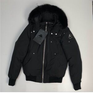 Moose knuckle down parka-brand new with tags (size M)